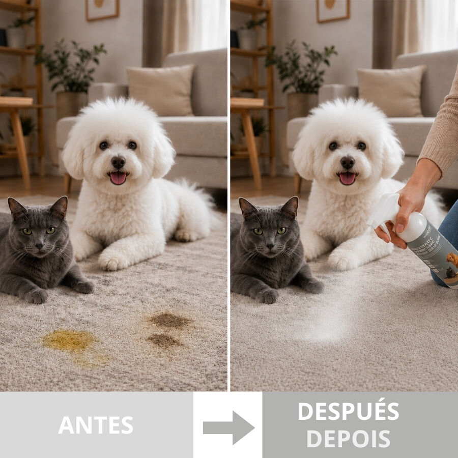 Nice Care Detergente Eliminador Orines y Manchas para perros y gatos, , large Imagen numero 4