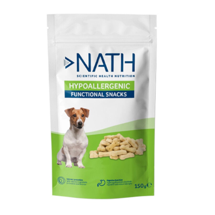 150 g Nath Funtional Snacks Galletas Hipoalerg&eacute;nicas para perros, , large indicador imagen numero 1