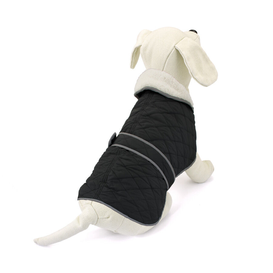 Outech Abrigo Negro para perros Galgo, , large Imagen numero 2