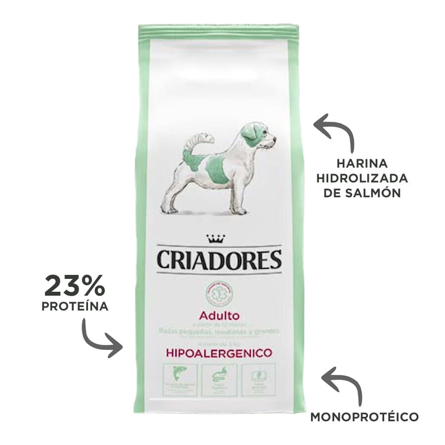 12 kg Criadores Dietetic Hipoalerg&eacute;nico Adulto pienso para perros, , large indicador imagen numero 3