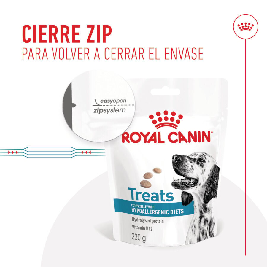 230 g Royal Canin Treats Hypoallergenic Snacks para perros, , large indicador imagen numero 4