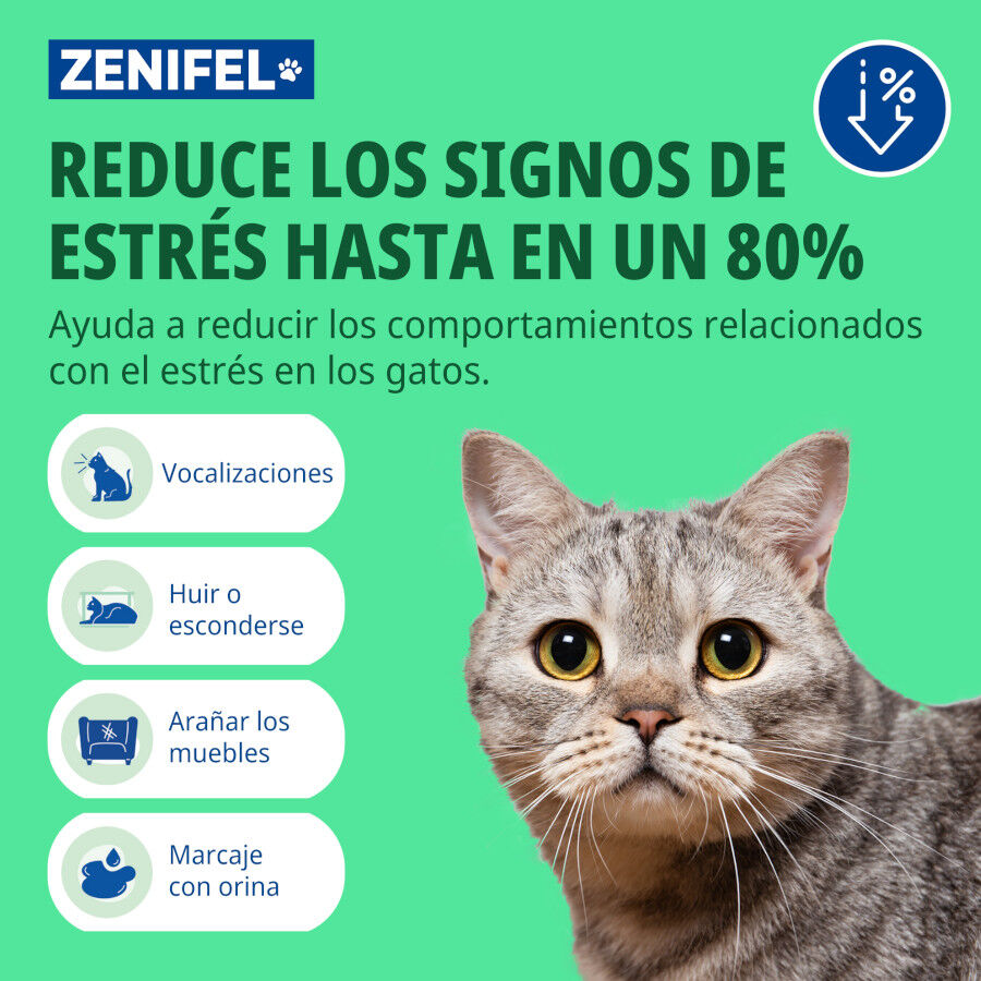 Virbac Zenifel Gel Difusor Calmante para gatos, , large indicador imagen numero 4