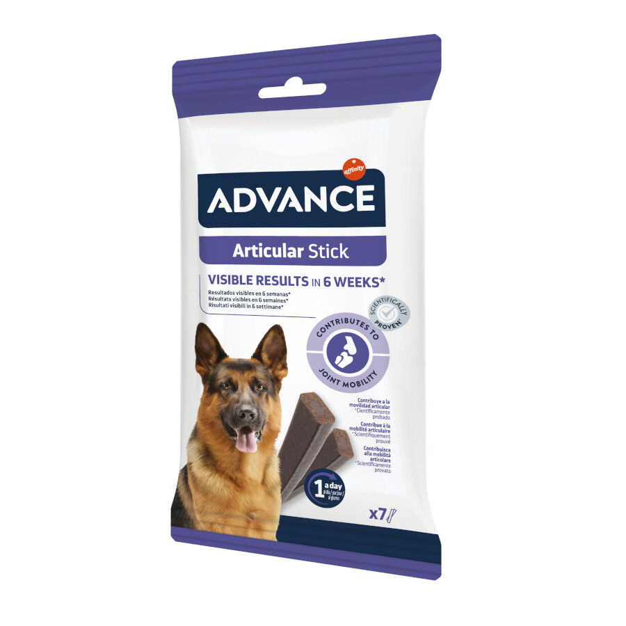 7 barritas Advance Articular Stick snack para perros, , large indicador imagen numero 2