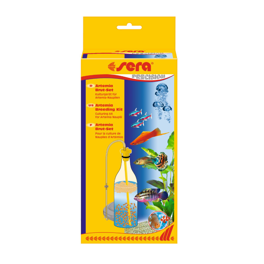 Sera Kit de Cr&iacute;a para peces artemias