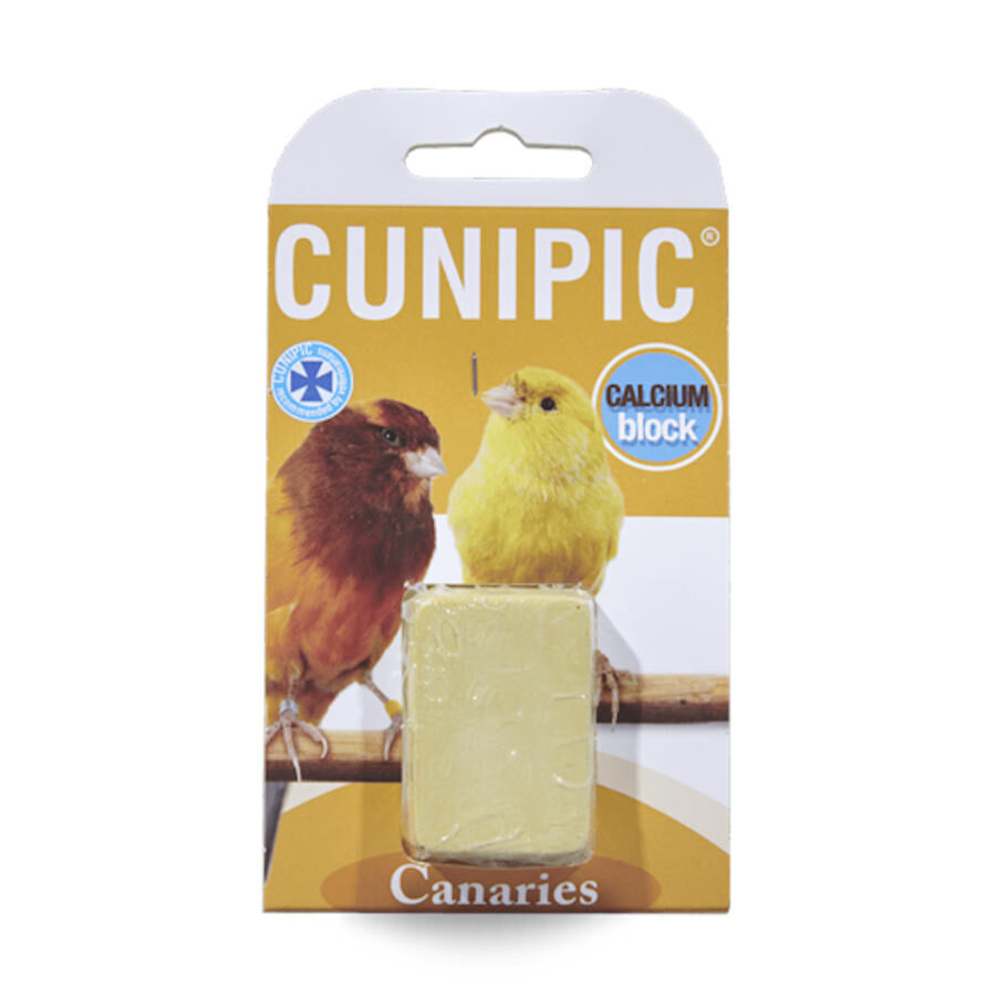 Cunipic Bloque de Ccalcio para canarios, , large Imagen numero 1