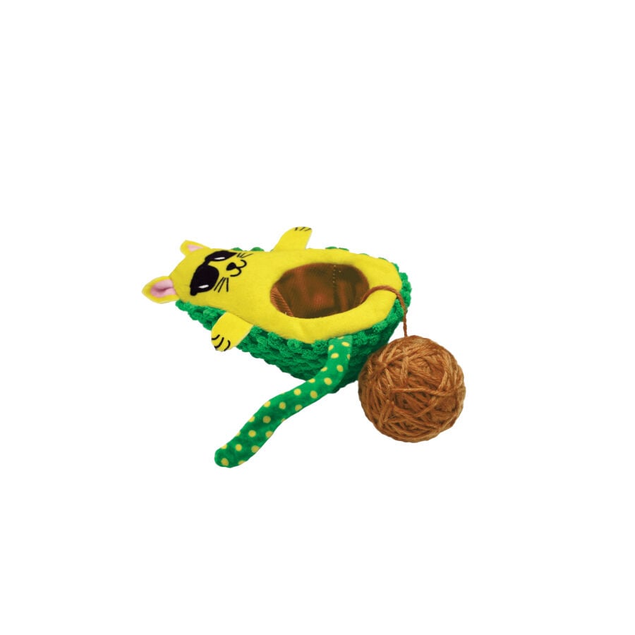 Kong Wrangler Aguacate de Juguete para gatos