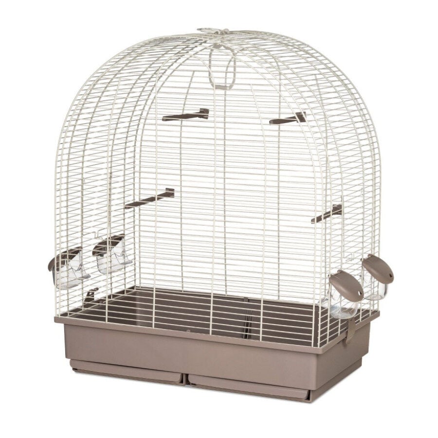 Voltreg&agrave; 654 Jaula Crema de Interior Elevada para p&aacute;jaros