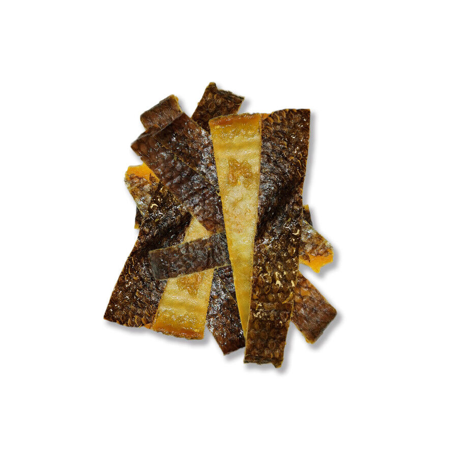 70 g. True Origins Piel Merluza Negra Snack para perros, , large indicador imagen numero 3