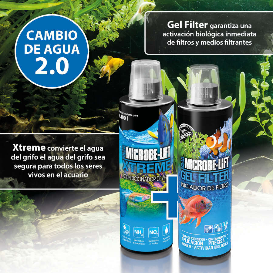 Microbe-Lift Xtreme Acondicionador de Agua para acuarios, , large Imagen numero 3