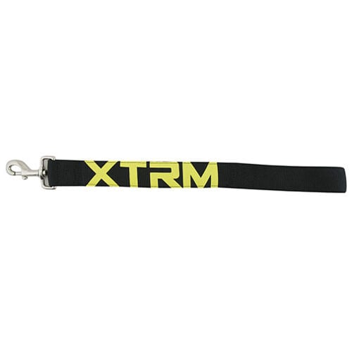 X-TRM Ne&oacute;n Flash Correa Corta negra para perros, , large Imagen numero 1