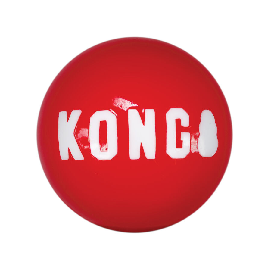 Kong Signature Ball 2-PK pelotas para perros, , large indicador imagen numero 2