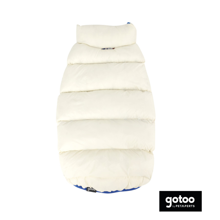 Goto Abrigo Reversible Acolchado para perros, , large indicador imagen numero 2