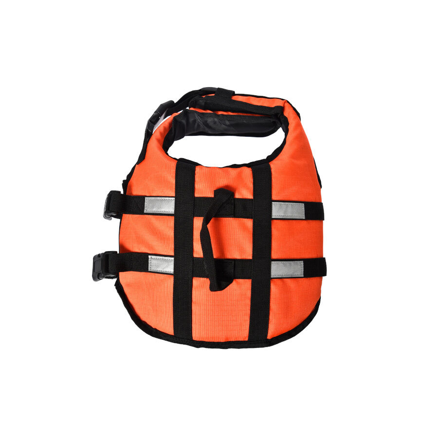 TK-Pet Chaleco Salvavidas Naranja para perros, , large Imagen numero 2