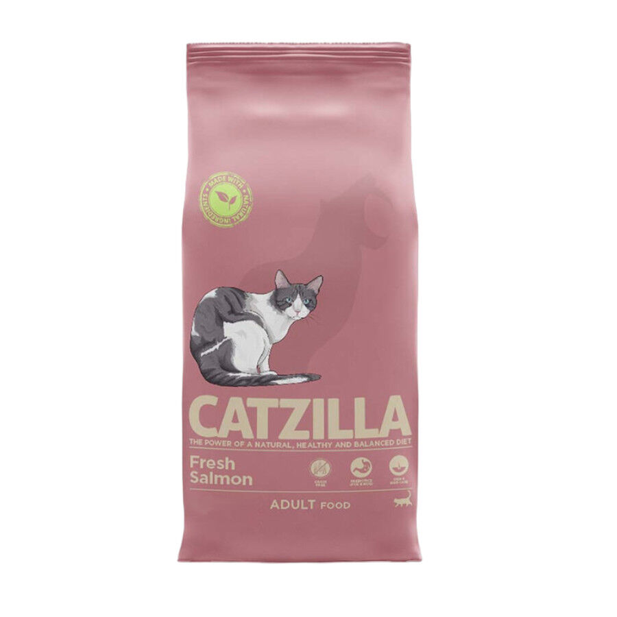 Catzilla Fresh Salm&oacute;n Pienso para gatos