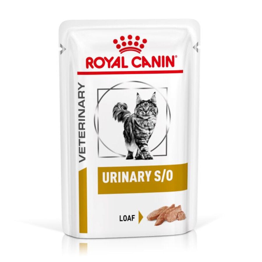 12 sobres x 85 g Royal Canin Adult Veterinary Urinary mousse sobre para gatos, , large indicador imagen numero 1