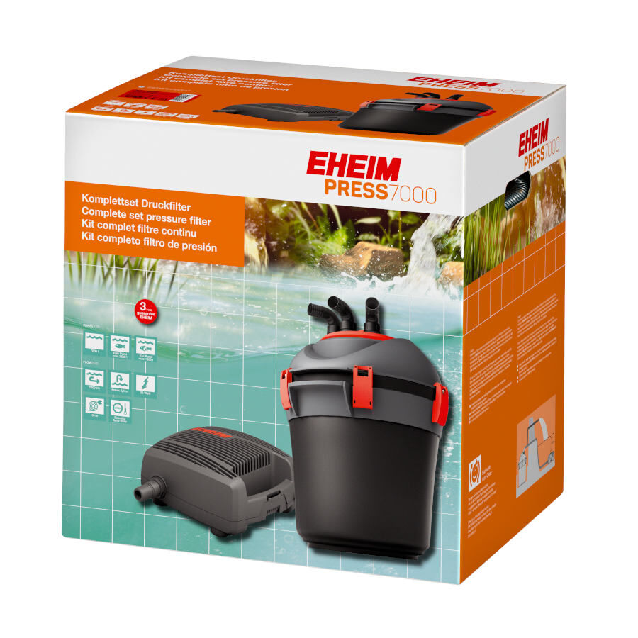 Eheim Press Filtro con Bomba para estanques, , large indicador imagen numero 1