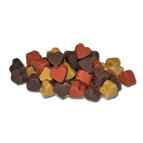 Criadores snack h&uacute;medo mini corazones para perros indicador imagen numero 2