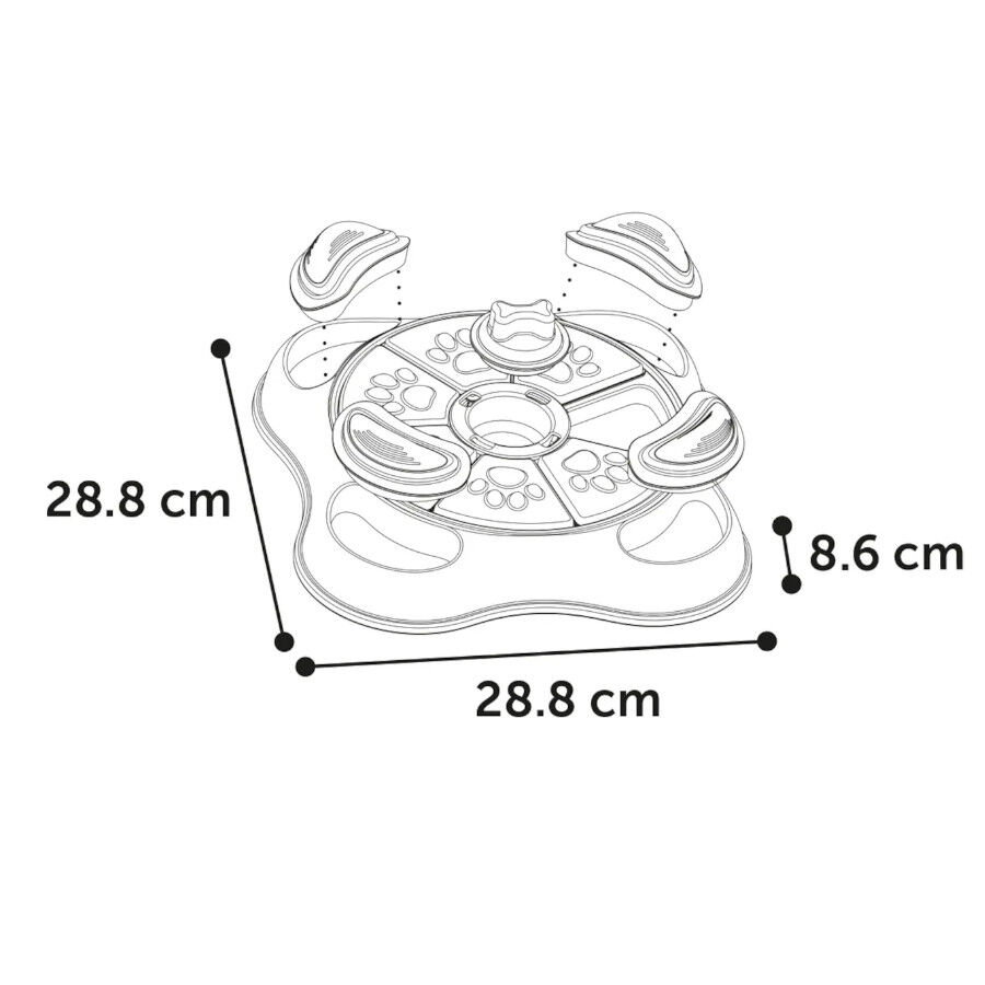 Flamingo Sherlock Juguete interactivo para cachorros, , large indicador imagen numero 4