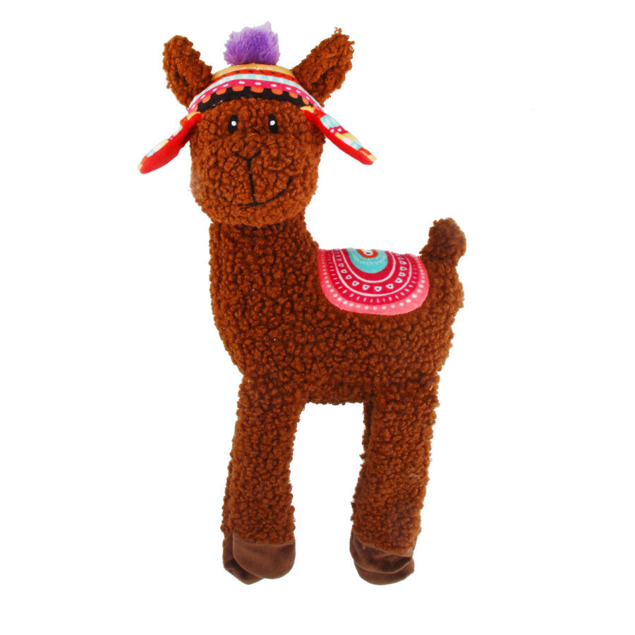 Tootoy! Comfort Long Legs Alpaca peluche con sonido para perros, , large Imagen numero 2