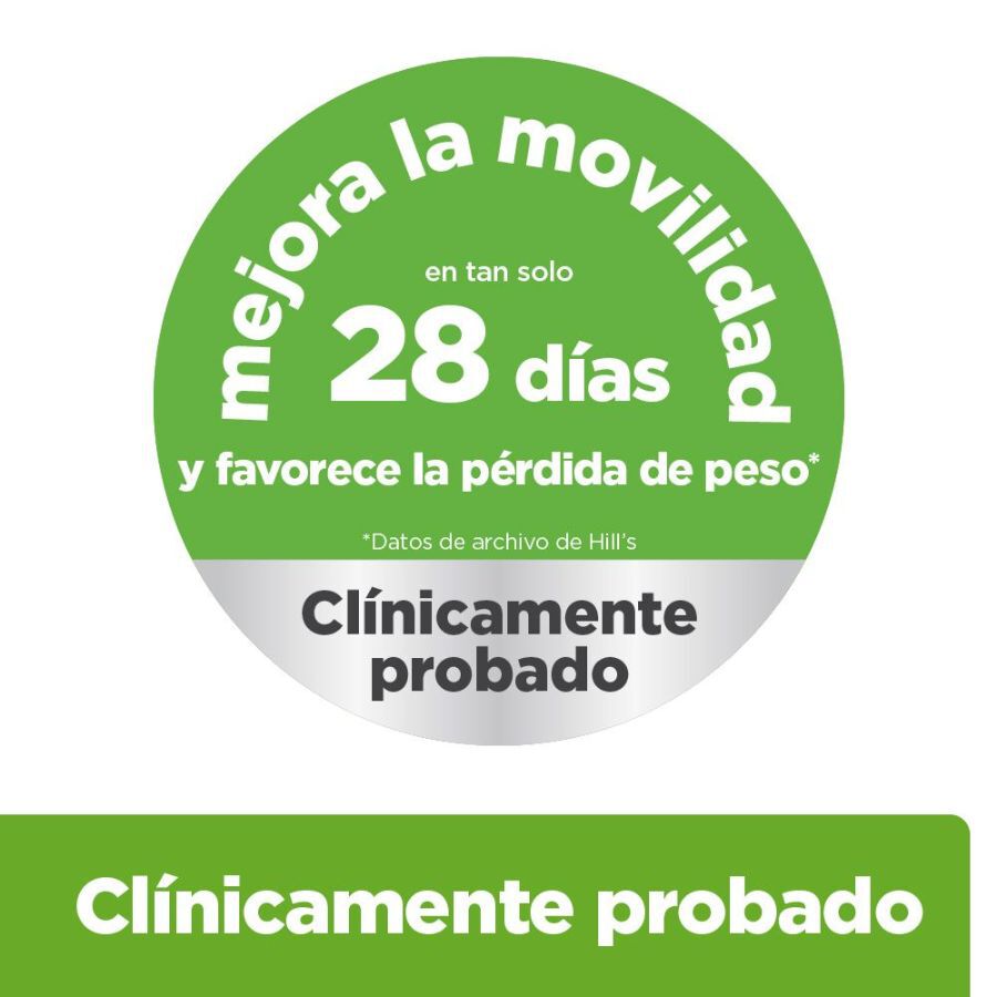 8 kg Hill's Prescription Diet Metabolic + Mobility Pollo Pienso para gatos, , large indicador imagen numero 12