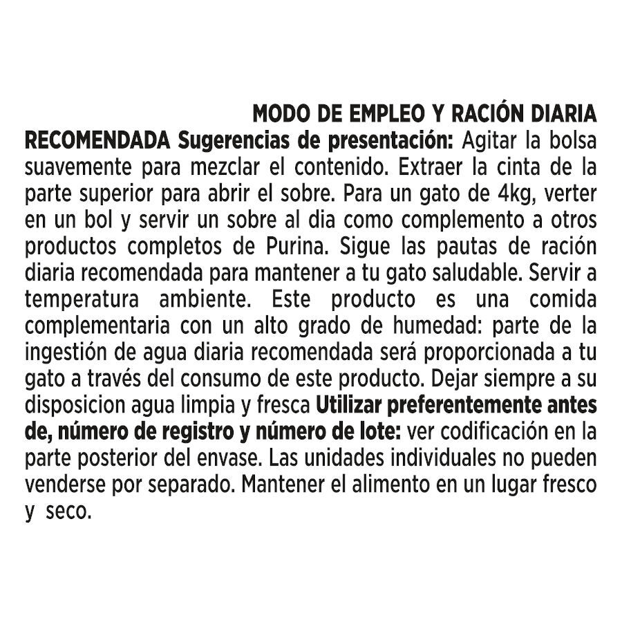 40 g Gourmet Nature's Creations Sopa de At&uacute;n para gatos, , large Imagen numero 3