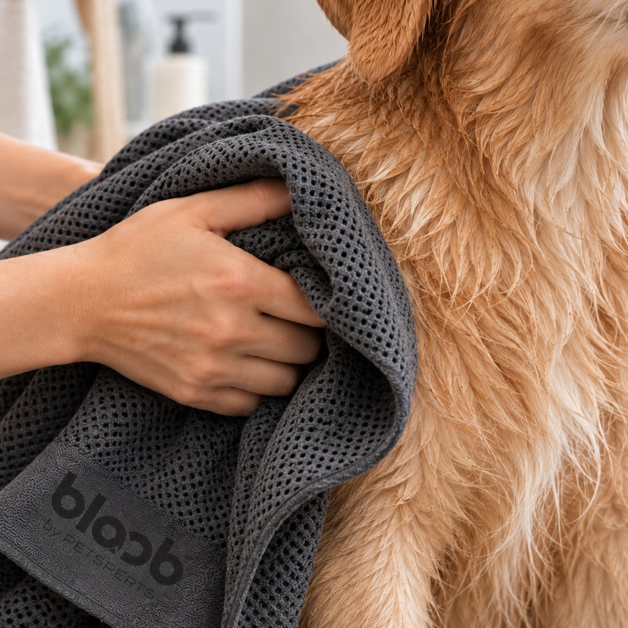 Bloob Toalla Carbono Ionizado  para perros y gatos, , large Imagen numero 4