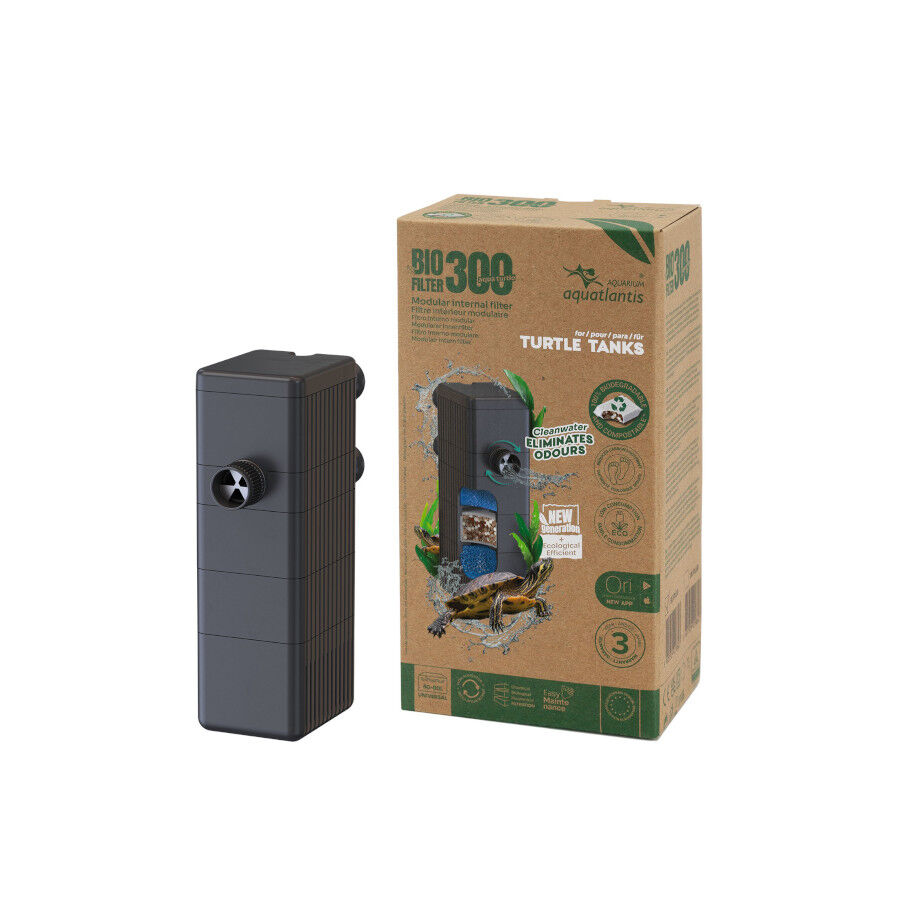 Terratlantis Bio filter Aqua Turtles para tortugueros