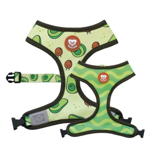 Dukier Avocado arn&eacute;s para perros reversible indicador imagen numero 1