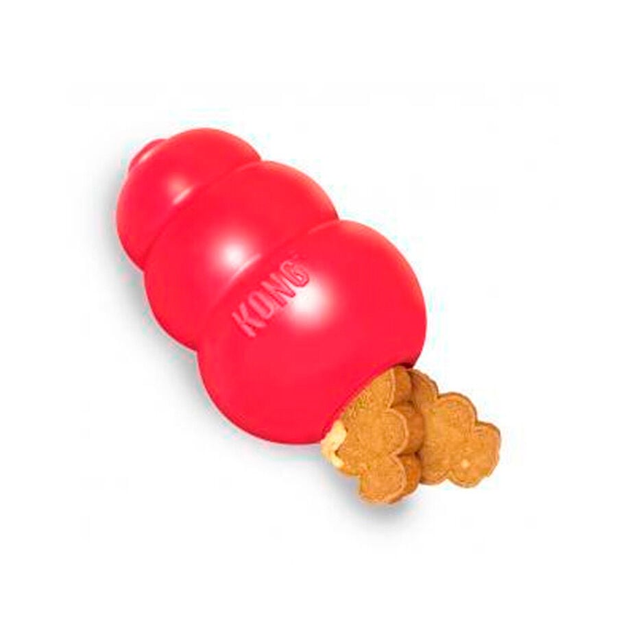 Kong Classic portagolosinas rojo para perros, , large Imagen numero 1