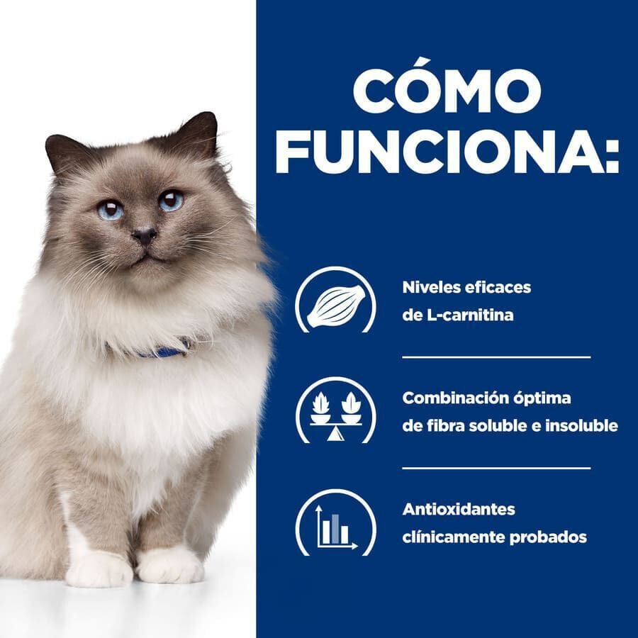 3 kg Hill's Prescription Diet Weight Loss Pollo pienso r/d para gatos, , large Imagen numero 3