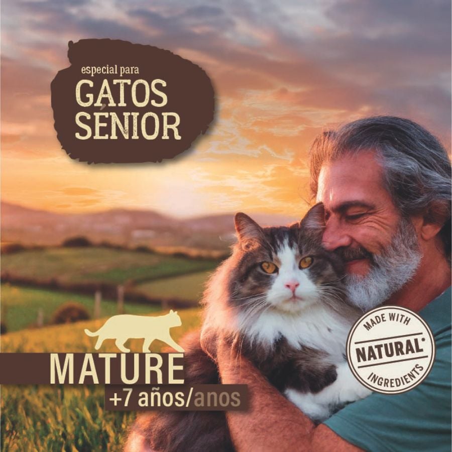 2 kg True Origins Pure Senior Pollo pienso para gatos, , large indicador imagen numero 2