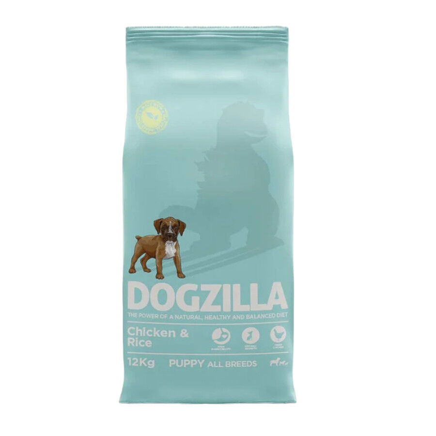 Dogzilla Puppy Pollo y Arroz pienso para perros