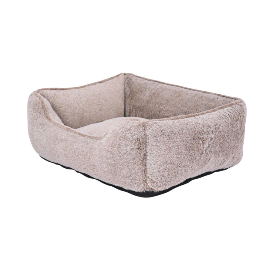 Leeby cama suave gris oscuro para perros, , large Imagen numero 4