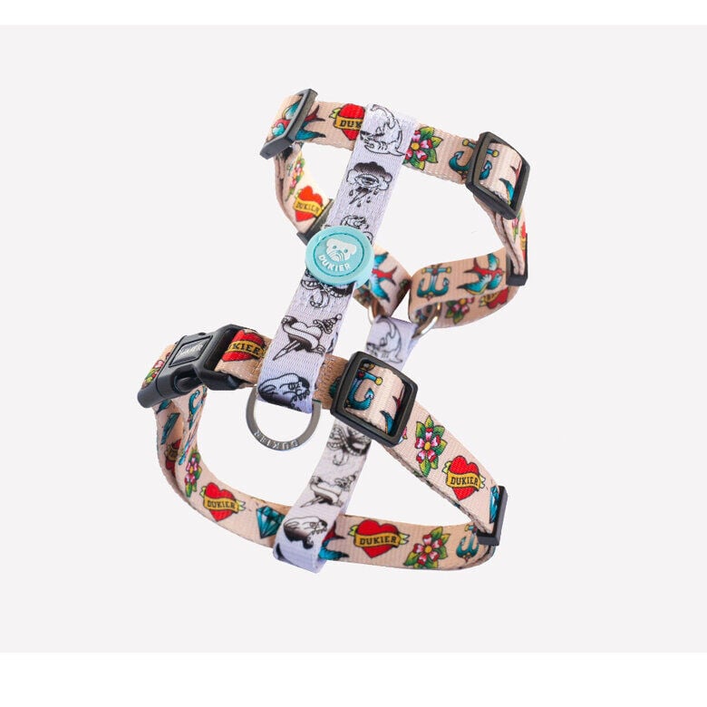 Dukier Arn&eacute;s Cl&aacute;sico Estampado Tattoo para perros