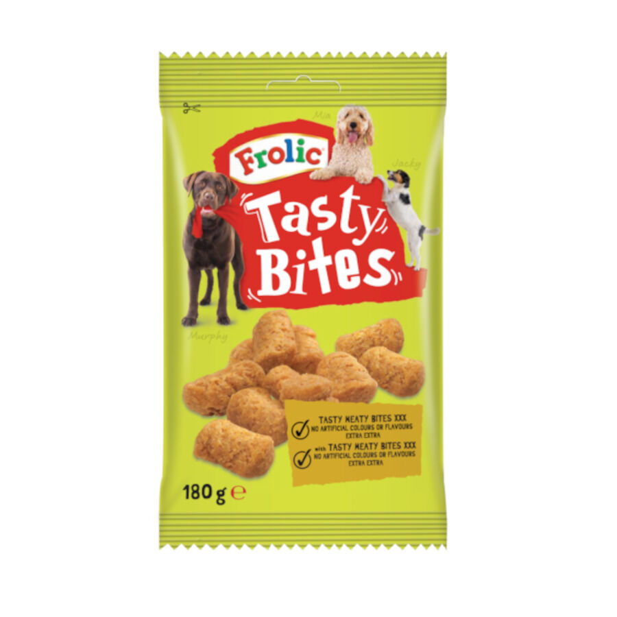 180 g Frolic Tasty Bites Bocaditos para perros, , large indicador imagen numero 1