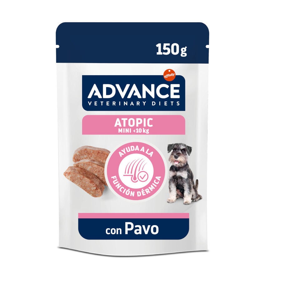 150 g Advance Atopic Pavo sobre para perros, , large indicador imagen numero 1