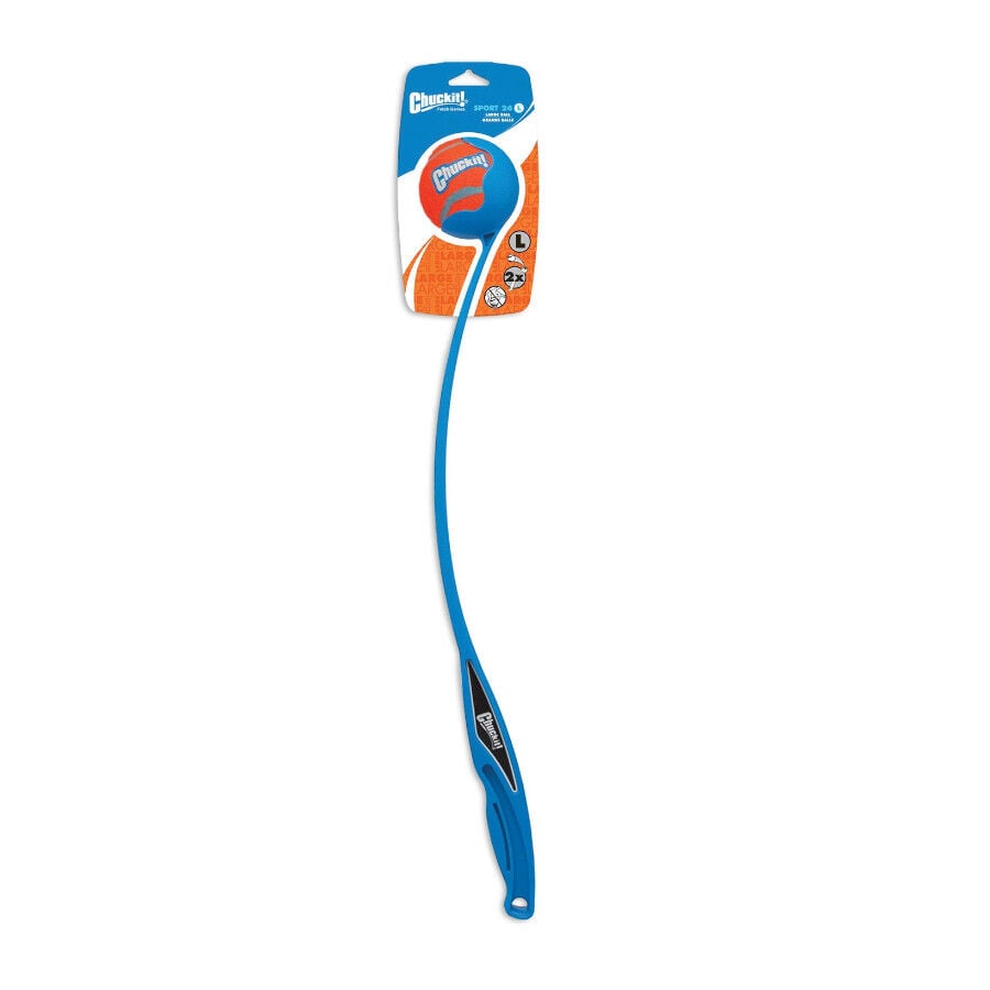 Chuckit! Sport Lanzador de pelotas para perros