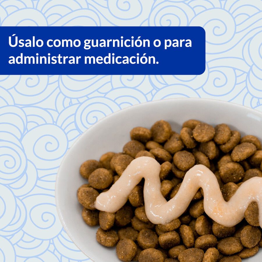 4 sobres x 14 g Churu Snack Cremoso de Pollo para gatos, , large indicador imagen numero 5