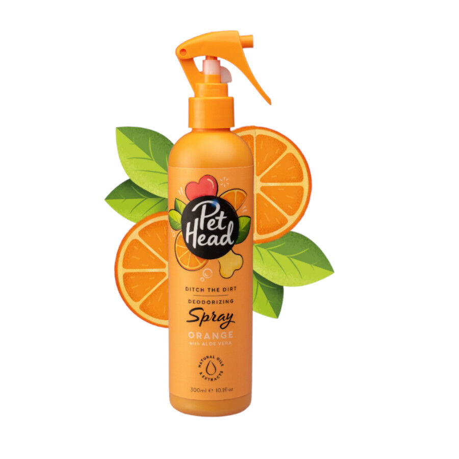 Pet Head colonia desodorante de naranja para perros, , large Imagen numero 1