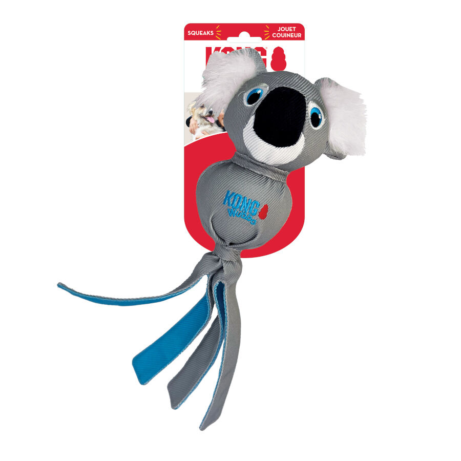Kong Wubba Zoo Koala Peluche con Sonido para perros, , large indicador imagen numero 2