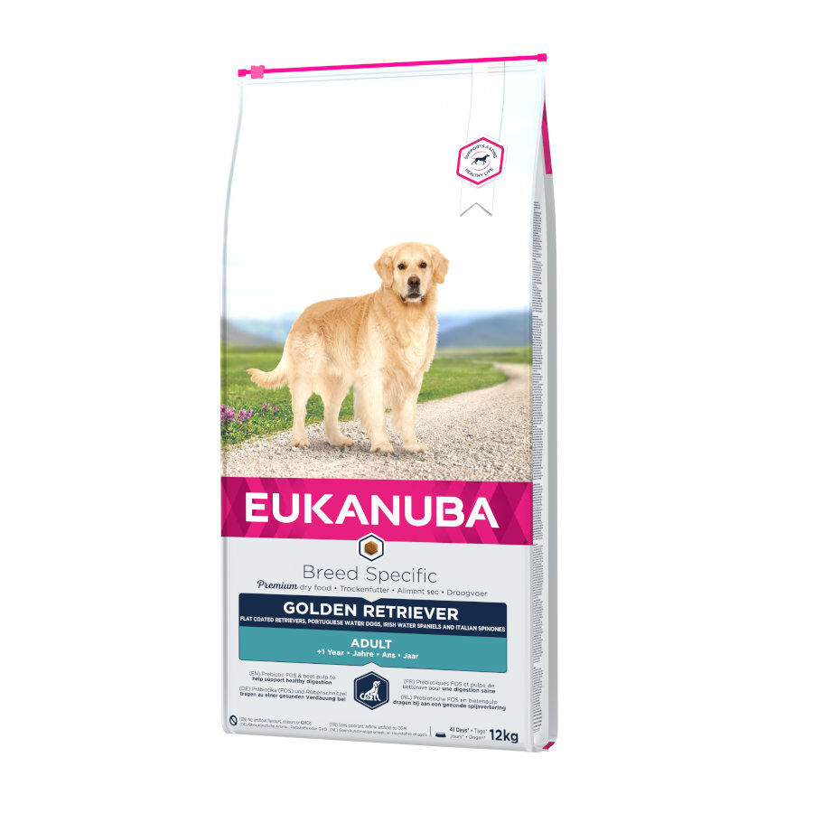 Eukanuba Breed Specific Golden Retrievers 12 kgEukanuba Breed Specific Golden Retrievers 12 kg Imagen numero 1
