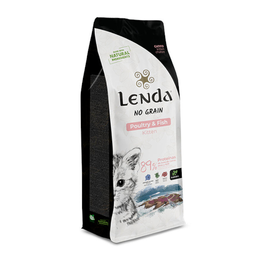Lenda No Grain Poultry & Fish Kitten pienso para gatos