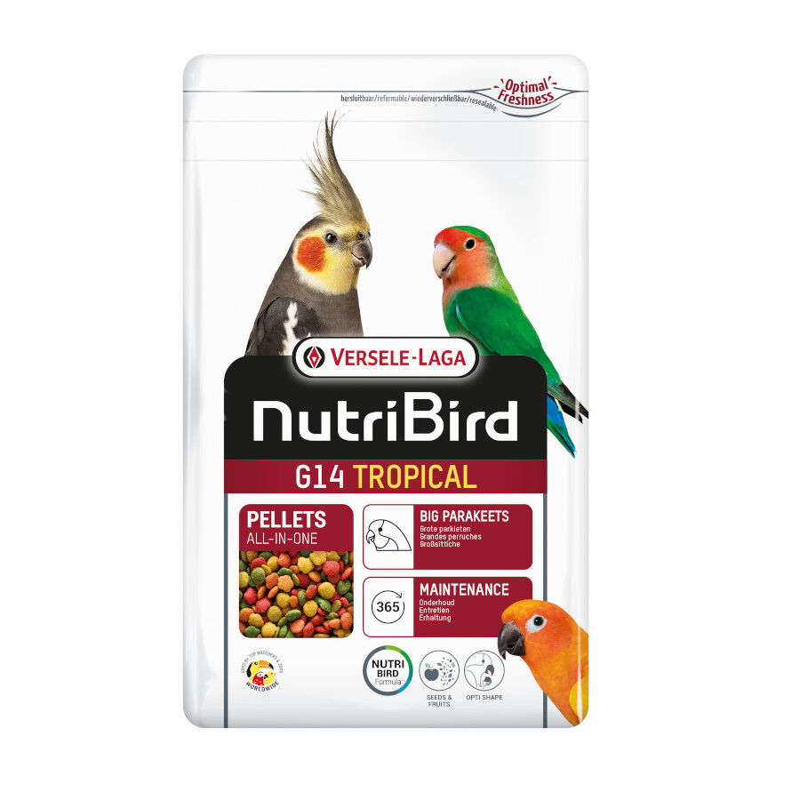 NutriBird G14 Tropical alimento para aves, , large Imagen numero 1