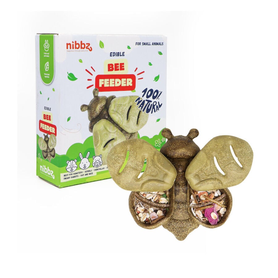 Nibbz Comedero de Abeja Comestible complemento alimenticio para roedores, , large Imagen numero 1