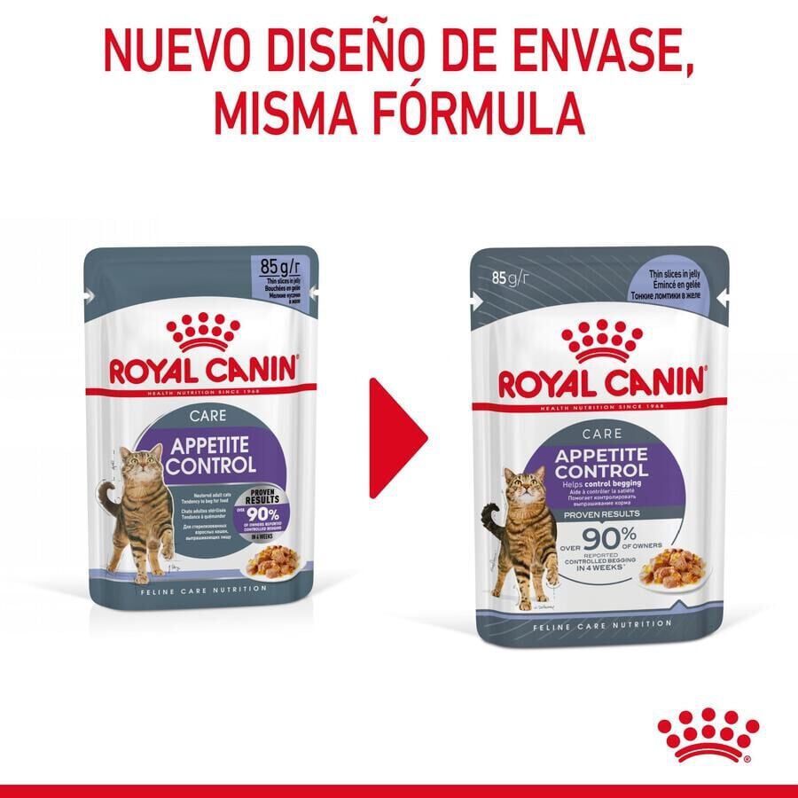 85 g Royal Canin Nutrition Appetite Control Care gelatina para gatos, , large indicador imagen numero 2