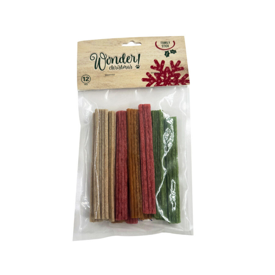 12 barritas Wonder Christmas Barritas Navide&ntilde;as para perros, , large Imagen numero 3