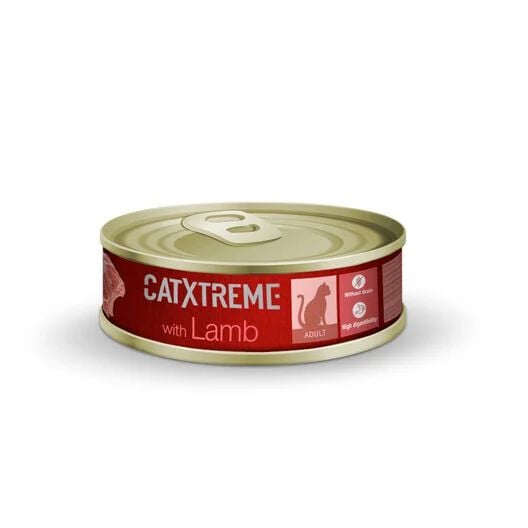 Catxtreme Sterilised Cordero en pat&eacute; lata para gatos Imagen numero 1
