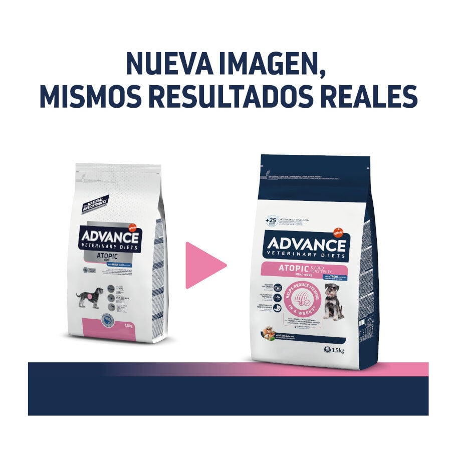 3 kg Advance Veterinary Diets Mini Atopic pienso para perros, , large indicador imagen numero 2