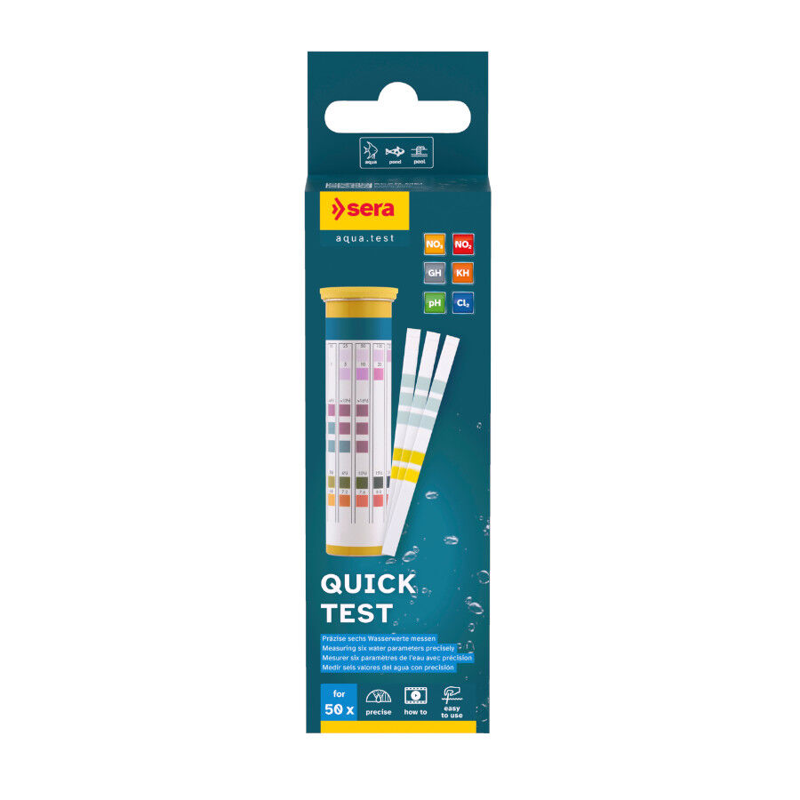 Sera Quick Test para acuarios