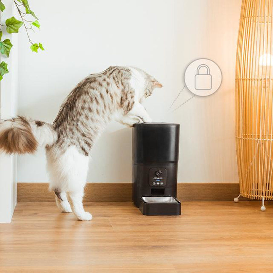 Cecotec Pumba 6000 Purrfect Meal Smart Vision Comedero Autom&aacute;tico para perros y gatos, , large Imagen numero 6